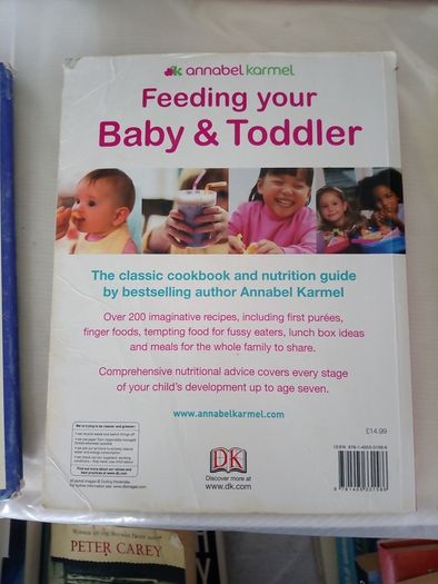 Annabel Karmel Feeding your Baby and Toddler