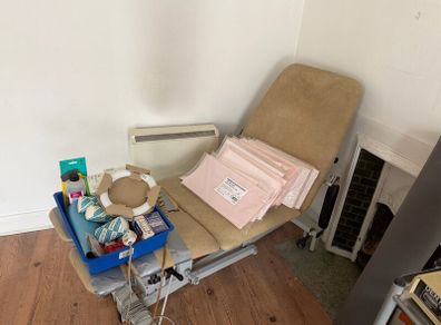 Chiropody surgery equipment