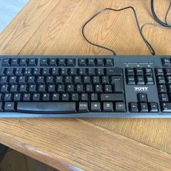 PORT Connect Wired Keyboard - Full Size USB Keyboard