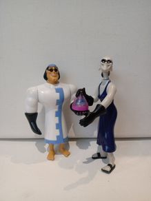 Disney The Emperor's New Groove McDonald's Figures 2001