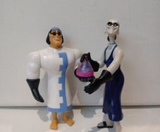 Disney The Emperor's New Groove McDonald's Figures 2001