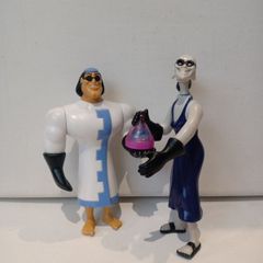 Disney The Emperor's New Groove McDonald's Figures 2001