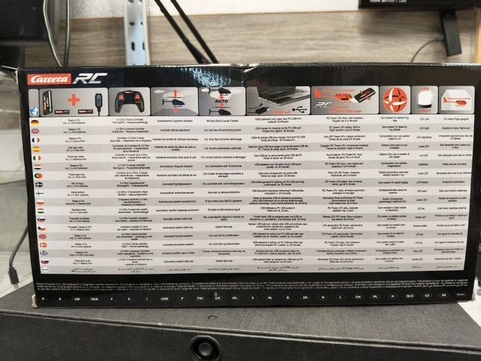 Carrera Remote Control helicopter