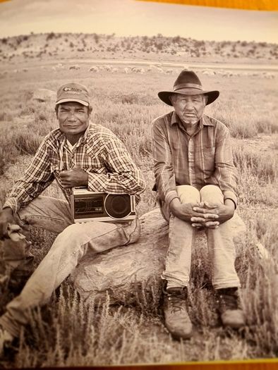 In The Fifth World. Portrait Of The Navajo Nation. Beautiful  Photographic  History Of  The Navajo Indian People.