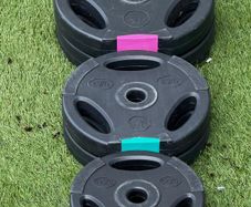 Weights - 20KG Body Pump Barbell
