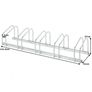 5 Bike Floor Wall Rack Stand - Free Delivery Nationwide Image 3