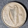 Fantastic Ireland 1930 Farthing coin Image 4