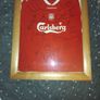 Memorabilia official matchday liverpool jersey framed signed shirt 04/05 season Image 2