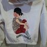 girls hoodie size 31/32 IN Image 2