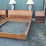 Bedroom Set - Vintage Cherry Wood Image 9