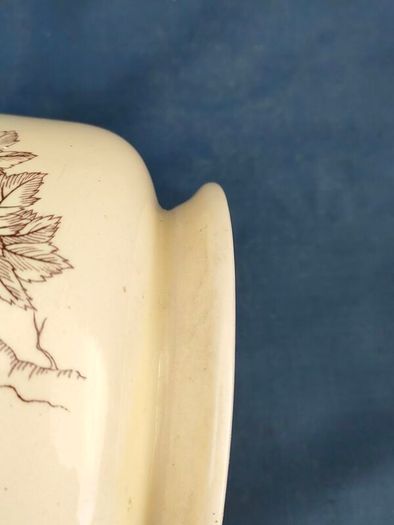 Crown Devon Fielding's Art Deco ceramic vase