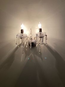 Glass wall lights