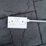 2. Twin.  Sockets. Fitted. Onto.  Conduit Image 3