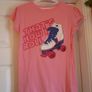 Girls Fab Soft Pink T-shirt Age Age 12+ Years 32-33cm Across. Mint Image 4