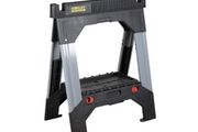 3 x Stanley 1-92-980 Fatmax Telescopic Saw Horse, 815mm x 100mm x 650mm, 3 pack
