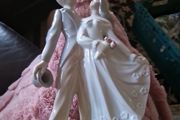 Vintage Tengra Porcelain Couple