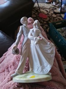 Vintage Tengra Porcelain Couple