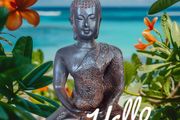 Decoration Buddha Inner Peace 16cm