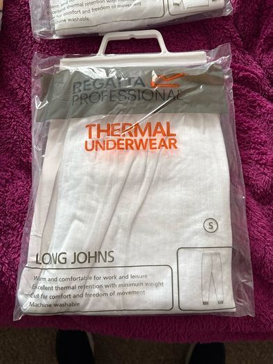 Regatta thermal bottoms and tops