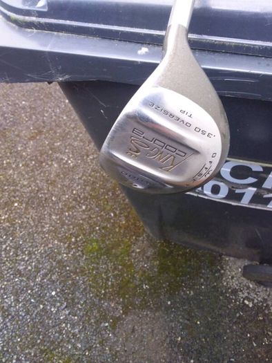 Golf clubs
