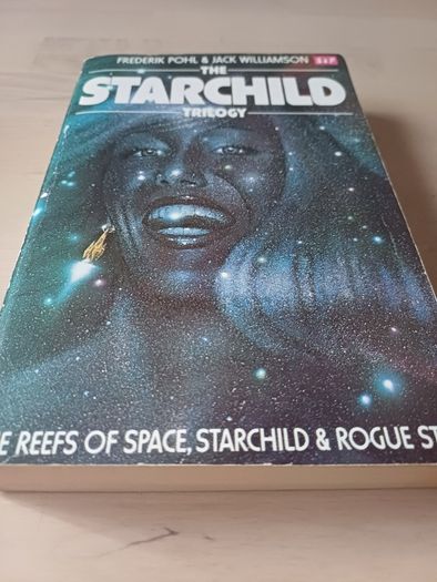 Starchild Trilogy by Jack Williamson & Frederik Pohl (Science Fiction Paperback 1980)