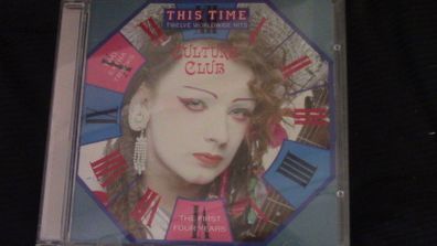 Culture Club - This Time: The First Four Years CD