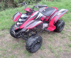 yamaha raptor 80