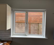 Double Glazed PVC Window