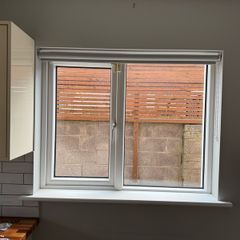 Double Glazed PVC Window