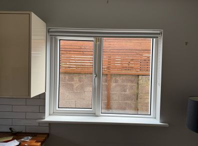 Double Glazed PVC Window