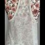 cami American eagle medium cream lace front top Image 4
