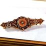 Vintage Hallmarked 9ct Gold Victorian Brooch Image 8