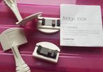 Fridge safety lock.