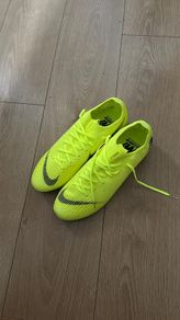Nike Mercurial Vapor 12 Elite FG (Volt) - Size UK 9 / US 10 (28 cm) - BRAND NEW