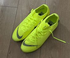 Nike Mercurial Vapor 12 Elite FG (Volt) - Size UK 9 / US 10 (28 cm) - BRAND NEW