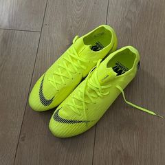 Nike Mercurial Vapor 12 Elite FG (Volt) - Size UK 9 / US 10 (28 cm) - BRAND NEW