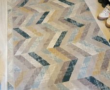 Square carpet