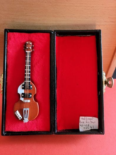Dolls house furniture - Music room