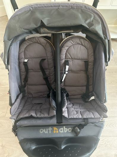 Double Buggy Out n About