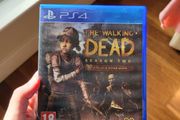 The Walking Dead Season Two PS4