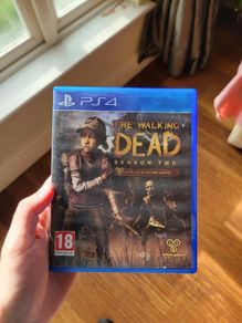 The Walking Dead Season Two PS4
