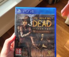 The Walking Dead Season Two PS4