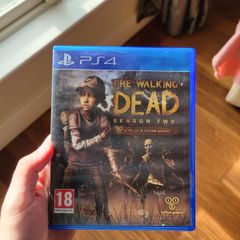 The Walking Dead Season Two PS4