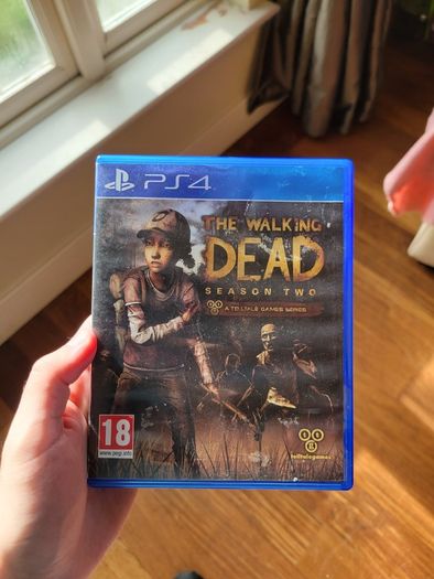 The Walking Dead Season Two PS4
