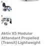 Practcly  new Wheelchair Image 2