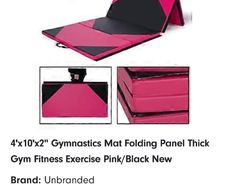 Gymnastics mat