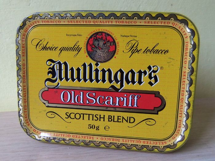 Mullingars Old Scariff Tin