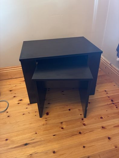 Nested Black Tables