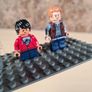 Lego Jurassic World Minifigures Hudson Harper Owen Grady Park Worker From Set 75934 Image 3