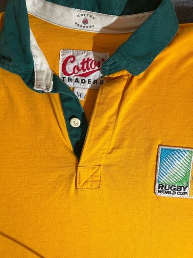 Vintage Australia rugby jersey World Cup 1987